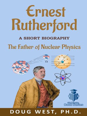 cover image of Ernest Rutherford